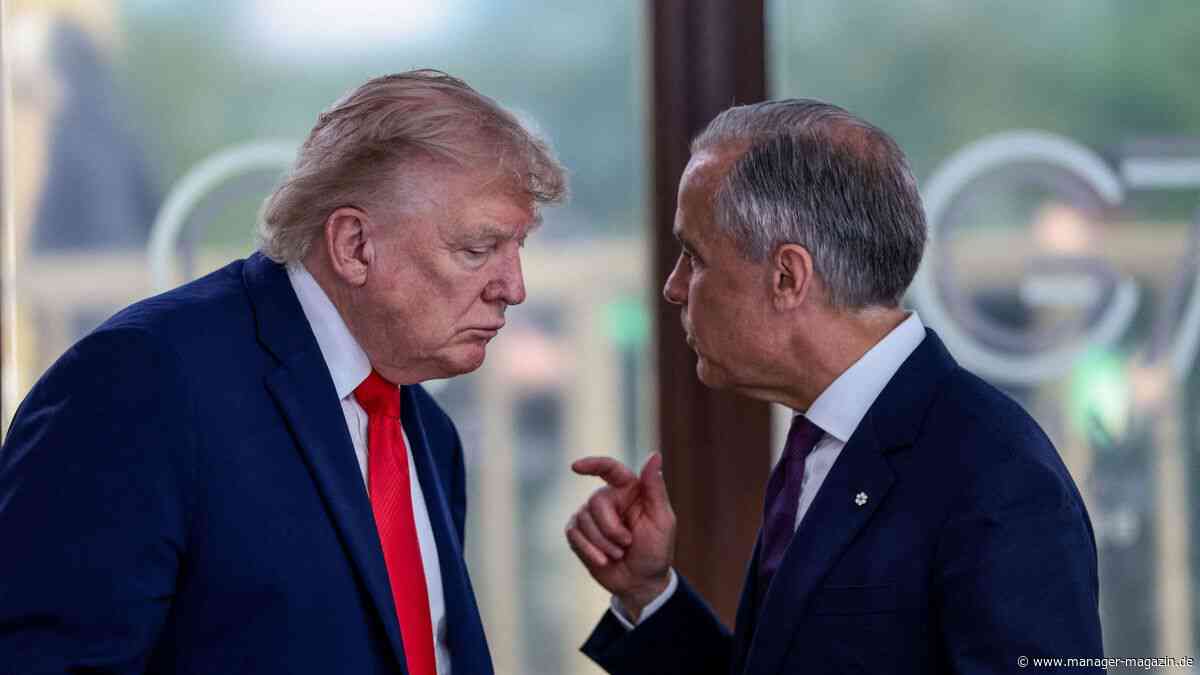 USA: Donald Trump verhängt Einfuhrverbot für viele Waren aus Kanada