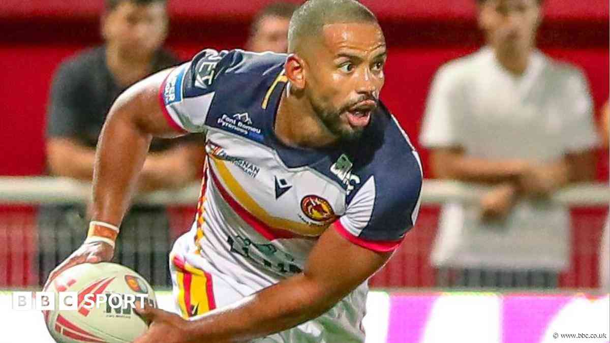 Wigan hooker Leeming rejoins Huddersfield Giants
