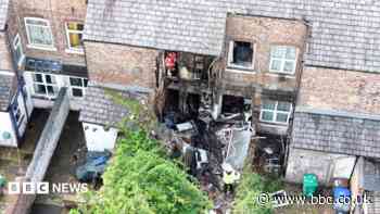 House explosion leaves man critically injured