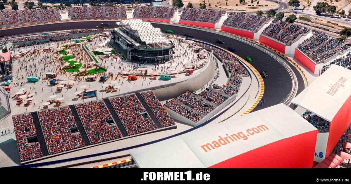 So wird das Wetter beim Formel-1-Wochenende in Madrid