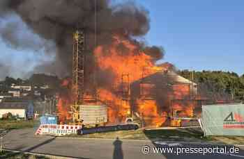 KFV Sigmaringen: Gebäudebrand