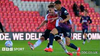 Doncaster lose to Huddersfield in EFL Trophy