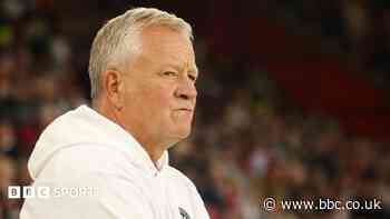 Blades boss Wilder looking to bring in forward