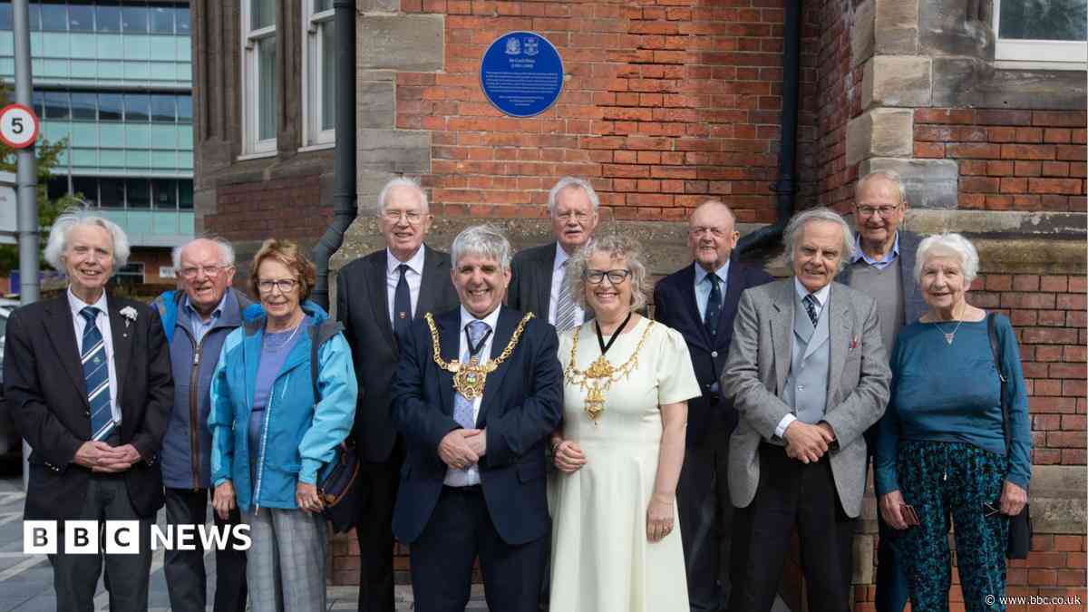 Plaque for scientist who helped saved millions