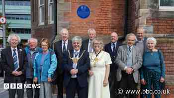 Plaque for scientist who helped saved millions