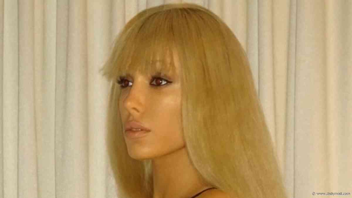 Bianca Censori copies husband Kanye West's ex-wife Kim Kardashian AGAIN in racy retro bikini photos and blonde wig