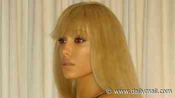 Bianca Censori copies husband Kanye West's ex-wife Kim Kardashian AGAIN in racy retro bikini photos and blonde wig