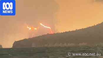 Health concerns grow as volcanic ash spreads across Indonesia after eruption