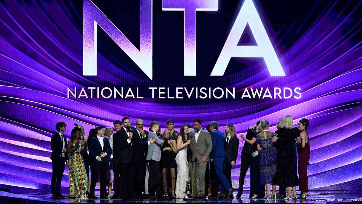 National Television Awards 2026 winners in full as Emmerdale triumph