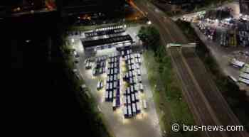 First Bus Expands Energy Trial to Cover Entire Caledonia Depot