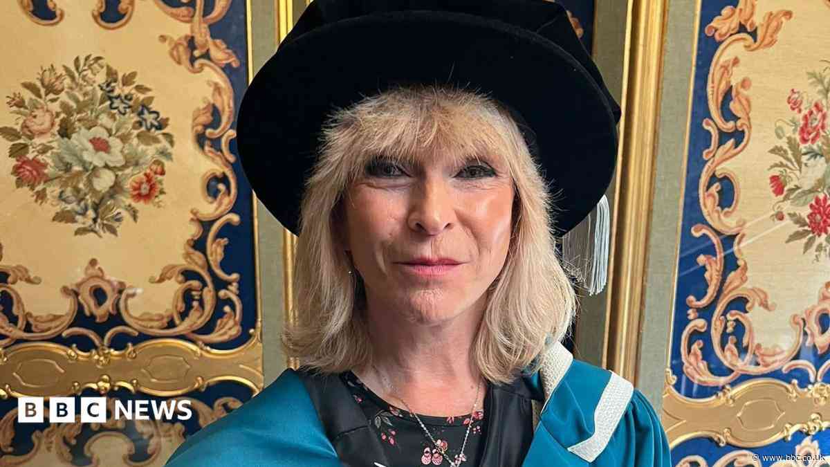 Singer Toyah Willcox awarded honorary doctorate
