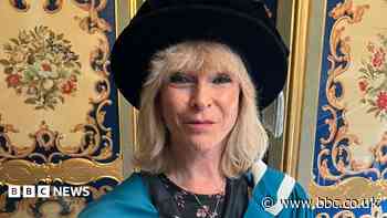 Singer Toyah Willcox awarded honorary doctorate