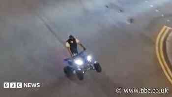 City centre quad bikes spark fear of harm to public