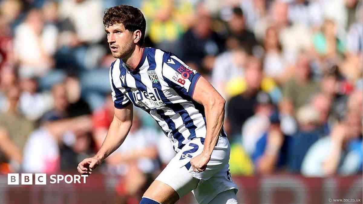 West Brom haven't seen the best of me - Mepham