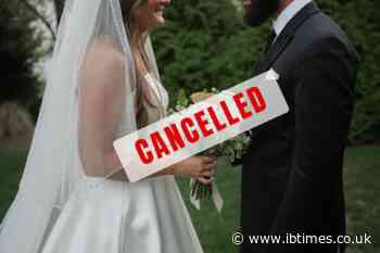 Man 'Calls off Wedding' Two Weeks Before 'I Do' Over Fiancée's Views on Lindsay Clancy