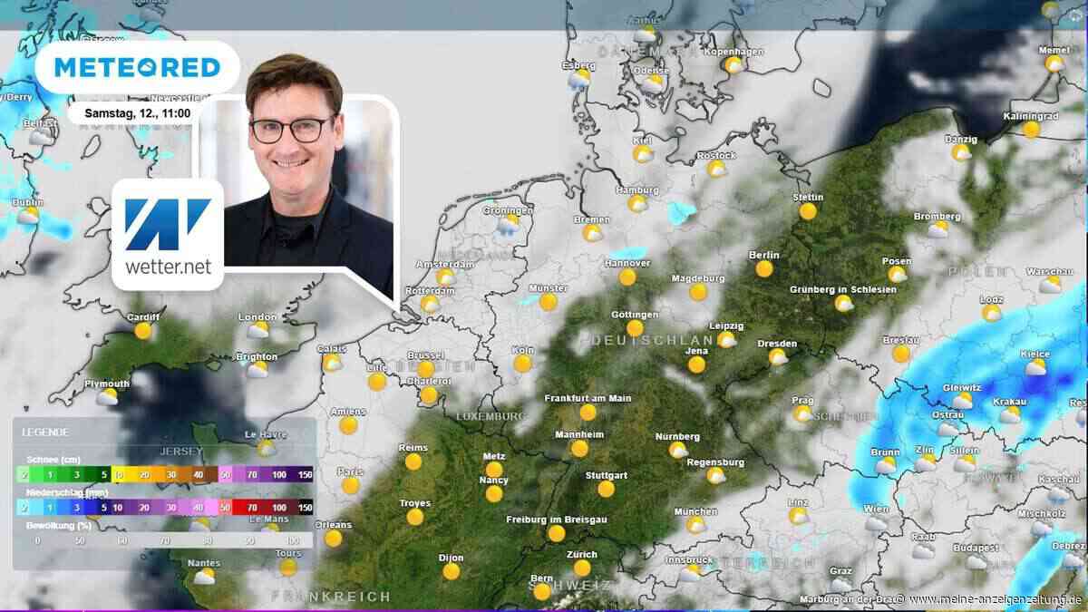 Nächste Wetter-Wenden stehen bevor – in dieser Woche dreht sich das Wetter gleich zweimal