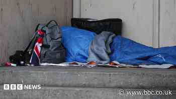Number of rough sleepers unacceptable, says charity