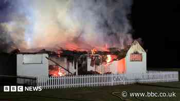 Cricket club hopes to rebuild pavilion after fire