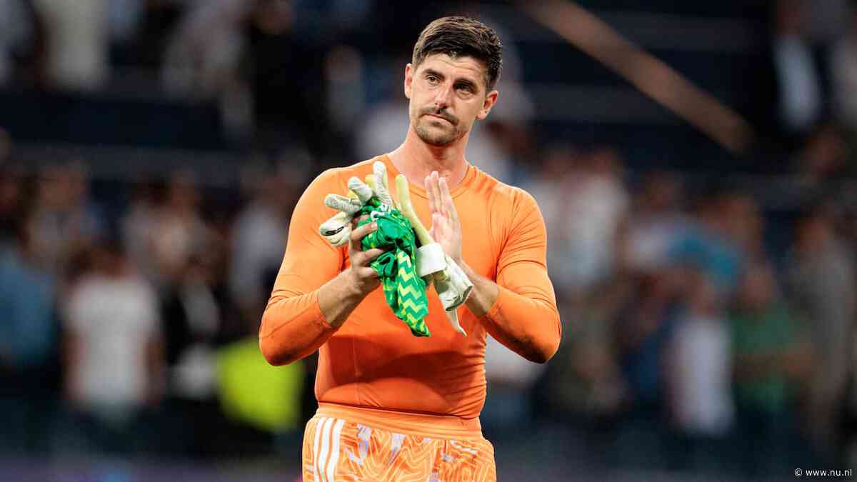 Courtois slaat Nations League-duels België over na gesprek met Van Bommel