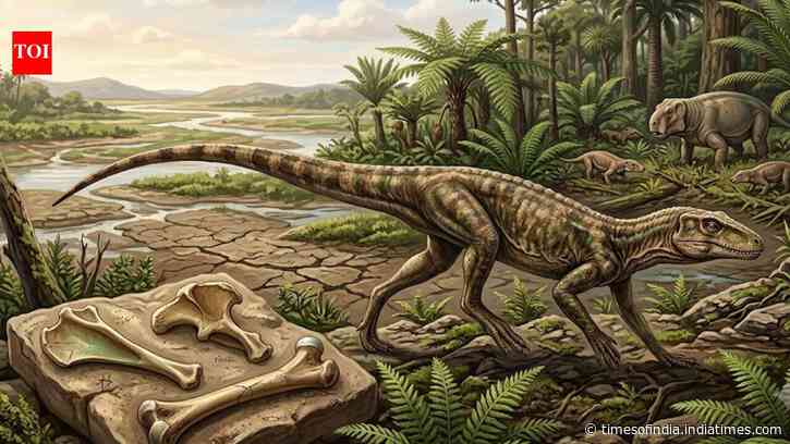 240-million-year-old lost fossil revealed a new reptile related to dinosaurs and crocodiles