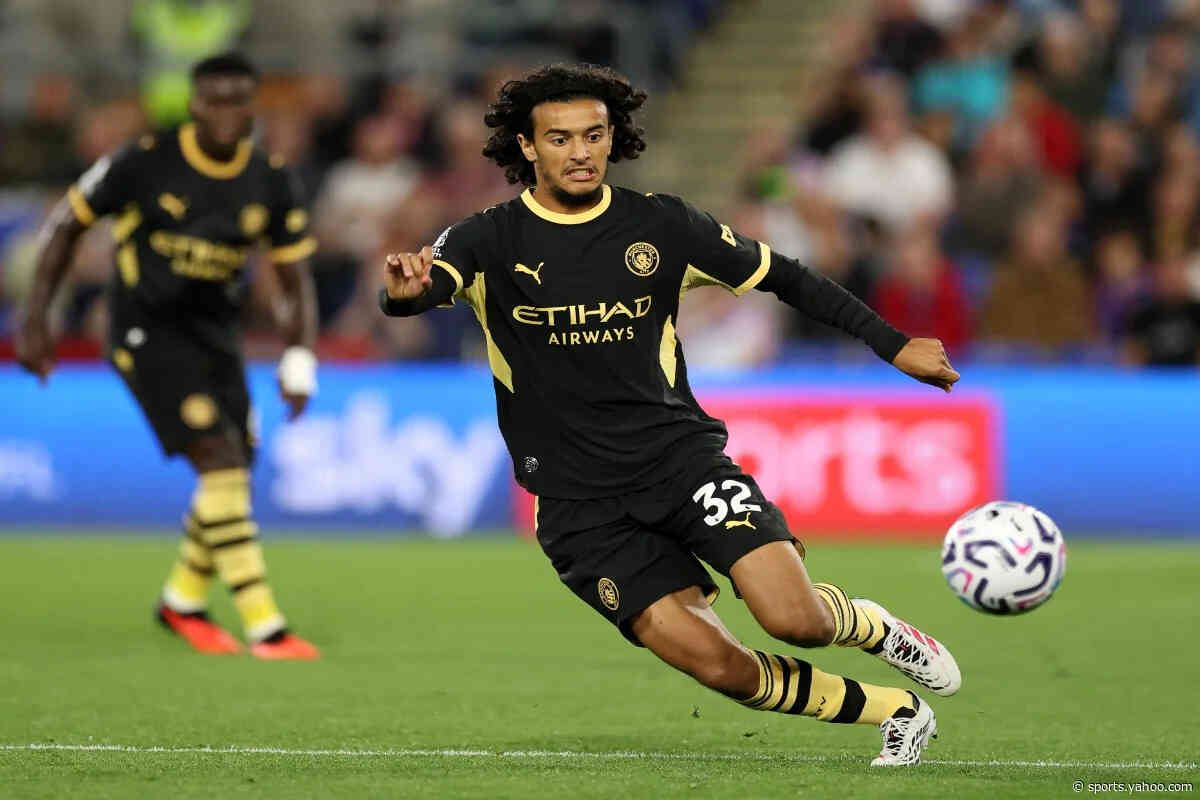 A young gem looked right at home in his first start for Manchester City