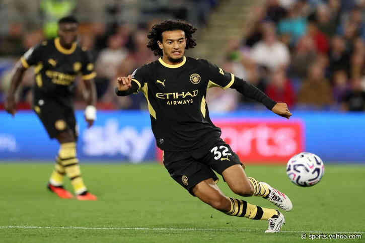 A young gem looked right at home in his first start for Manchester City