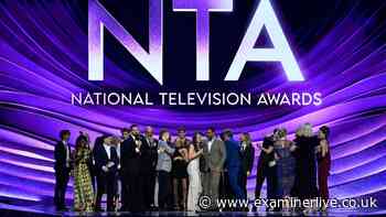 National Television Awards 2026 winners in full as Emmerdale triumph