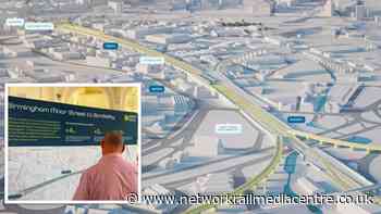 Thousands have their say on Midlands Rail Hub proposals