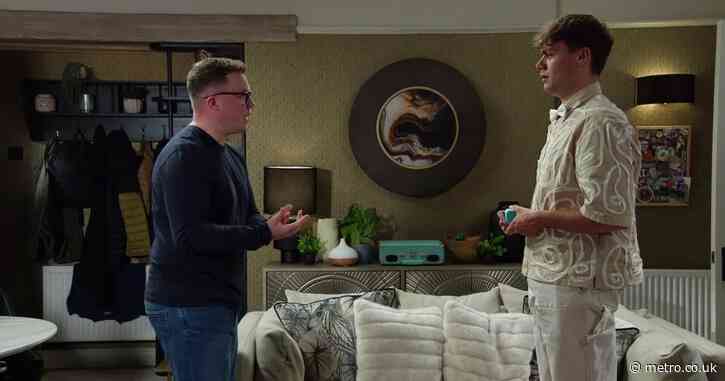 Emmerdale’s Lewis hurt and humiliated by wedding rejection from Vinny