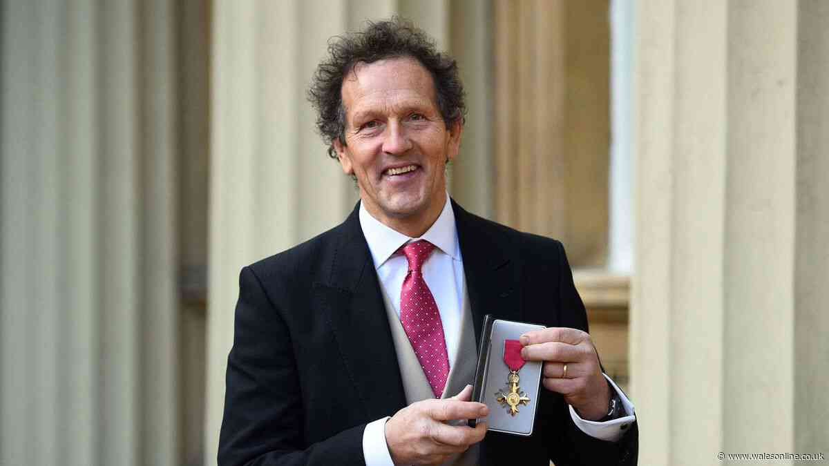 Monty Don says 1 job in September is key for beautiful blooms next spring