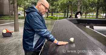 Bloemist Mikey Flowers overleefde 9/11 op het nippertje, maar draagt de ramp nog elke dag met zich mee
