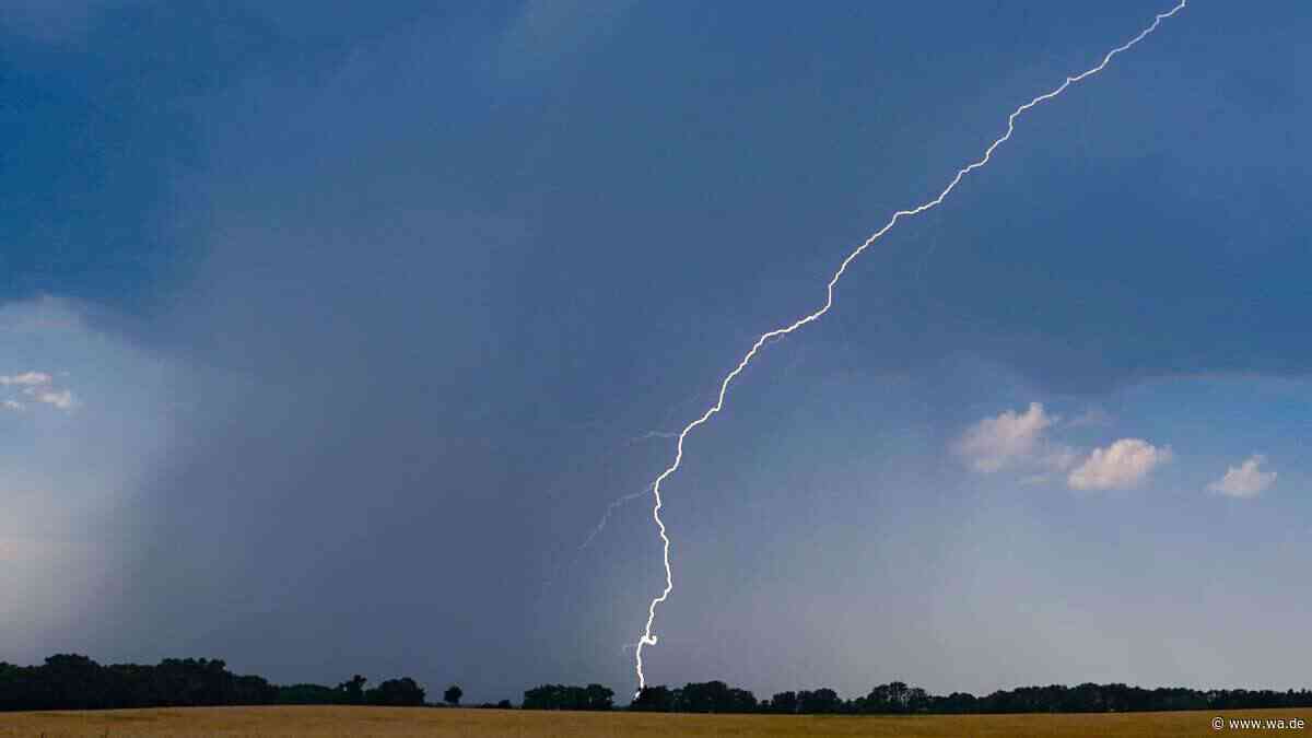 Temperatur-Schock in Bayern – dazu warnen Meteorologen vor Gewitter und Starkregen in einer Region