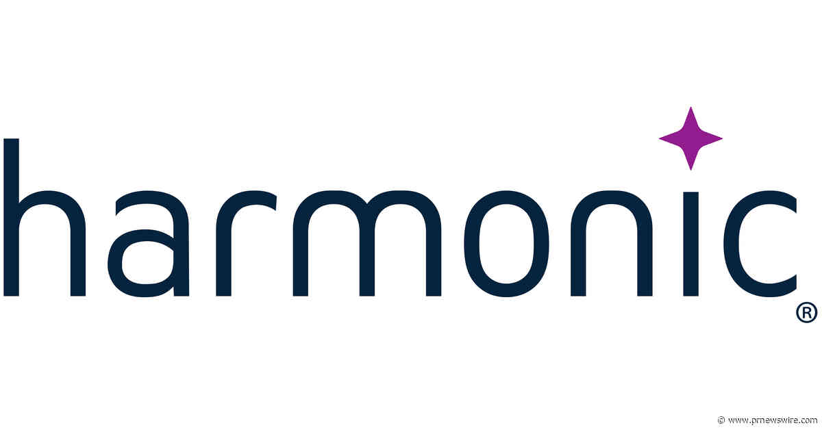 Harmonic stellt cOS SensAI Intelligence-Infrastruktur für den Breitbandbetrieb vor