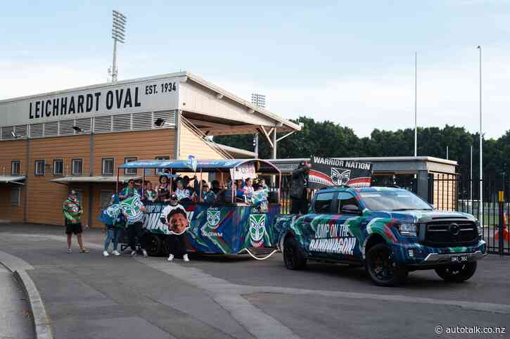 GWM tows a Warriors bandwagon through rival NRL suburbs as finals begin