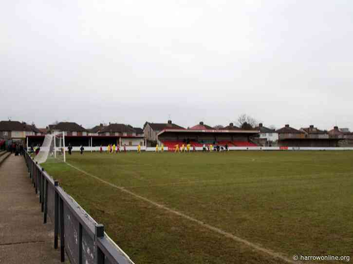 Harrow Borough FC to leave Earlsmead after more than 90 years as ground is sold