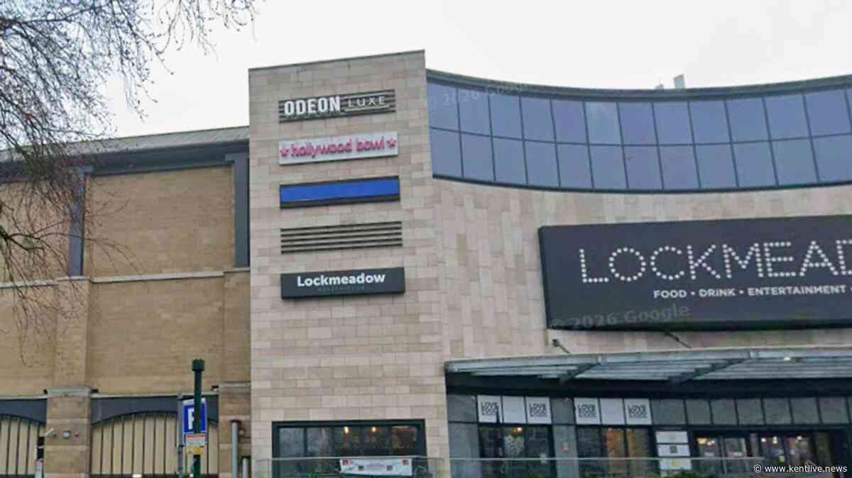 'I was on edge' says Maidstone cinema-goer who says they spotted mice