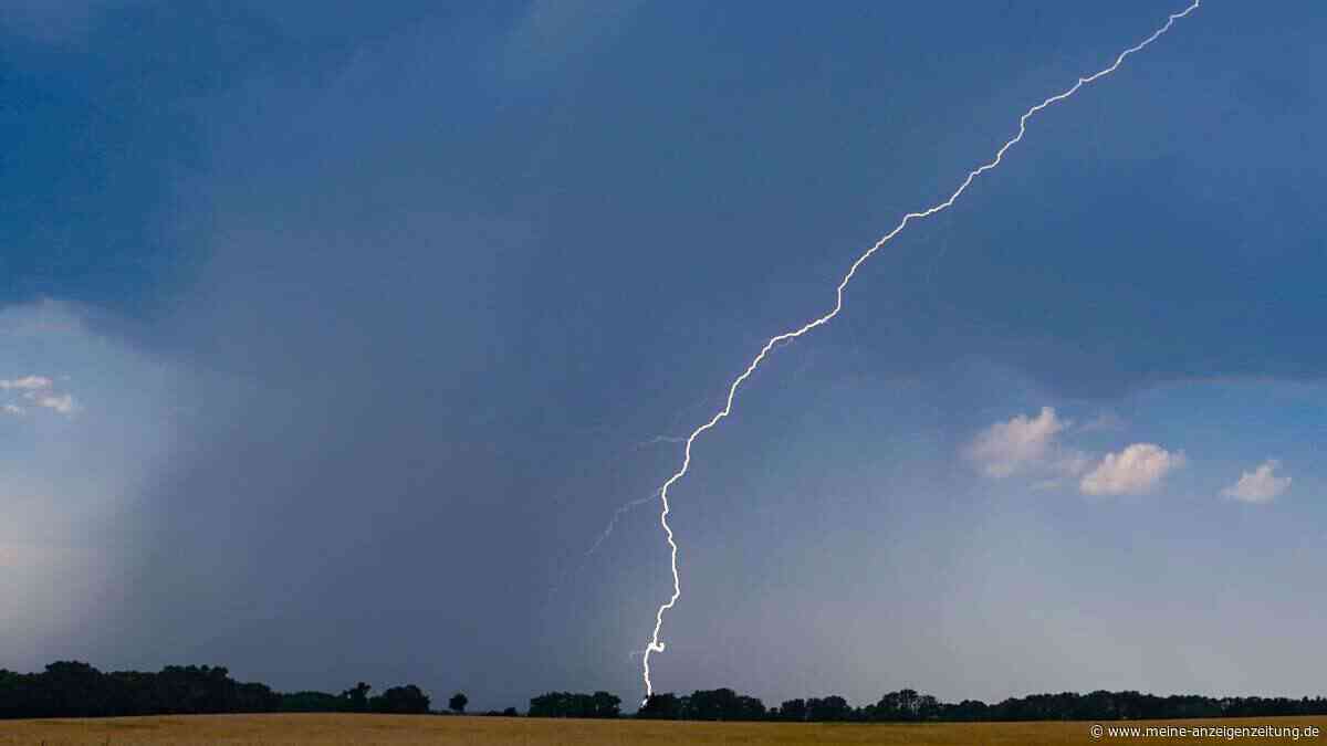 Temperatur-Schock in Bayern – dazu warnen Meteorologen vor Gewitter und Starkregen in einer Region