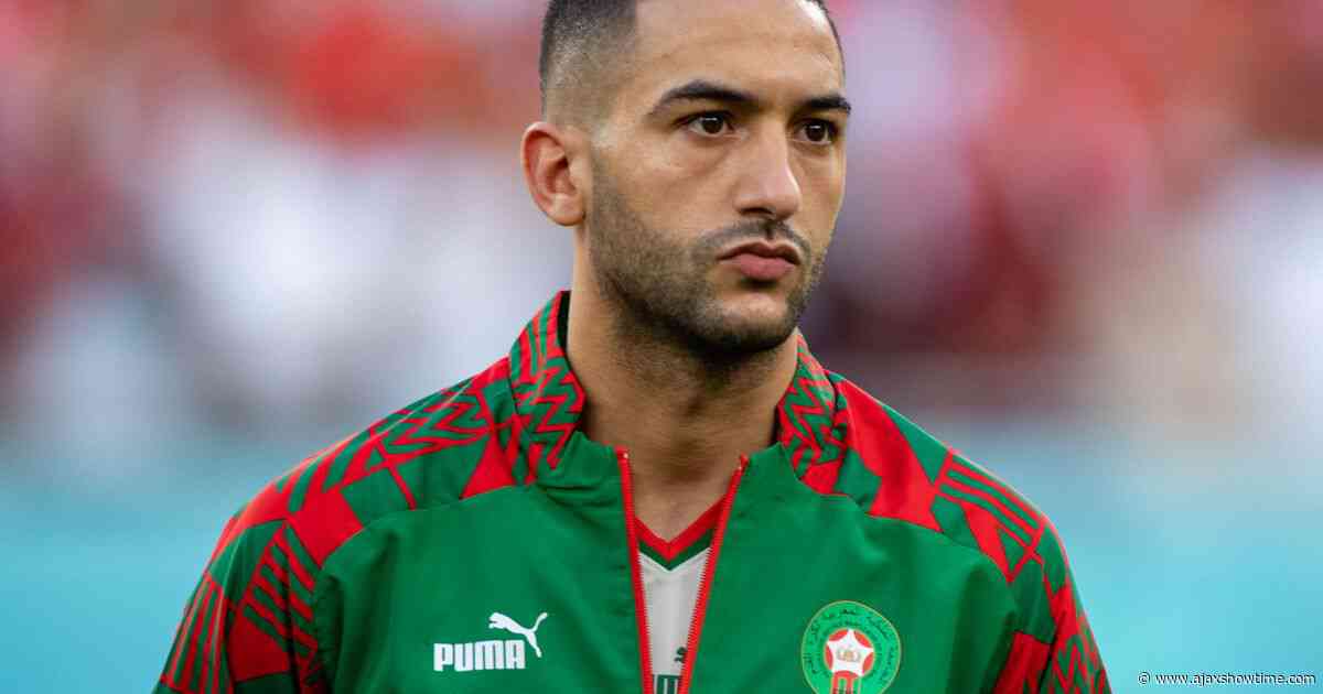 Ziyech krijgt op vliegveld Rio de Janeiro warm welkom Botafogo-fans: 'Mijn eerste keer hier'