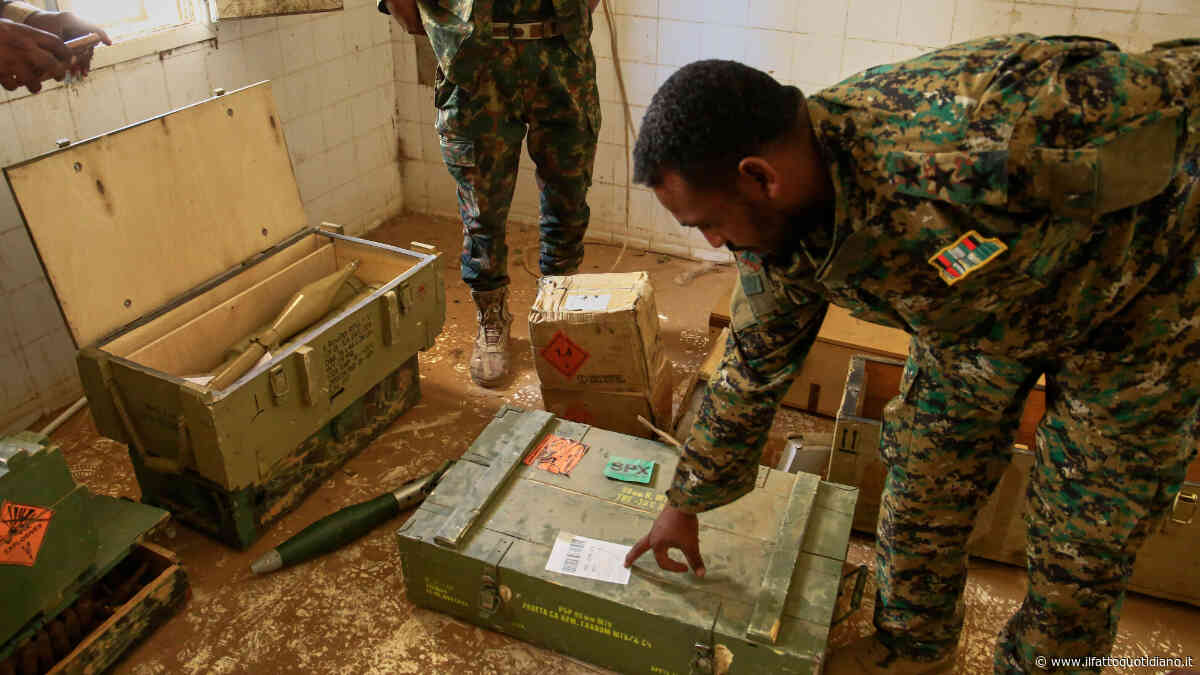Sudan, il dossier: “L’esercito ha usato armi chimiche contro i ribelli”. Il leak di una “intelligence mediorientale” rischia di favorire le milizie Rsf