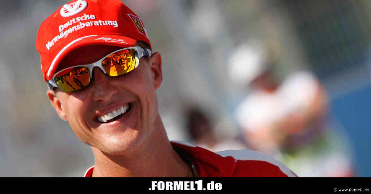 Liebe auf den zweiten Blick? Sabine kehm spricht über "Schumi" bei Ferrari