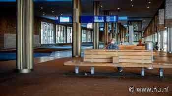 Lege stations vanwege ov-staking, geen drukkere spits op de weg