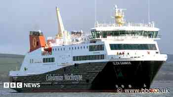 Valve failure on CalMac ferry saw uncontrolled escape of flammable gas