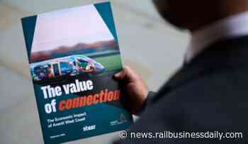 Avanti West Coast delivers over &pound;5bn economic boost to UK