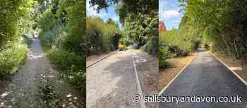 GREEN LANE SAFER WALKING, WHEELING AND CYCLING ROUTE UPGRADES UNDER WAY