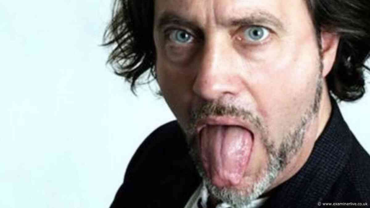 Comedian's sad death in front of audience who didn't realise what was going on