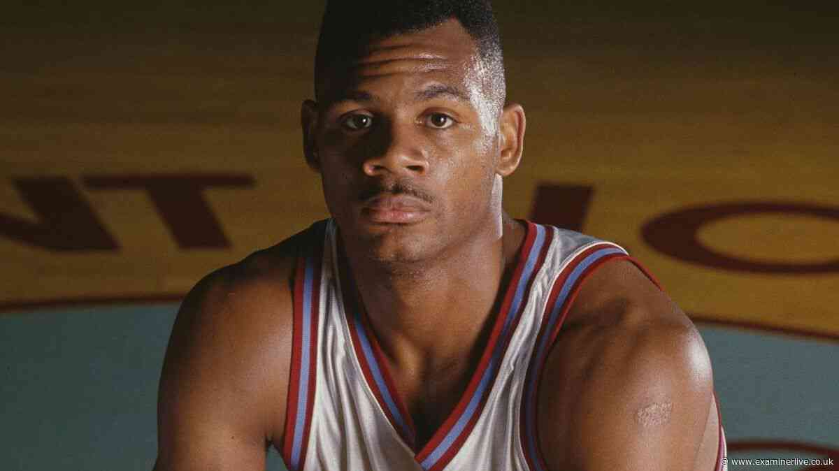 Basketball star's terrifying collapse and death mid-game - the silence was deafening