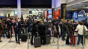Airport flights cancelled and delays LIVE as more disruption expected after technical issue caused chaos