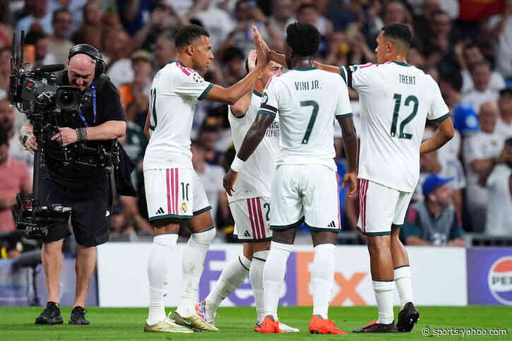 Three takeaways from Real Madrid 2-1 Inter Milan