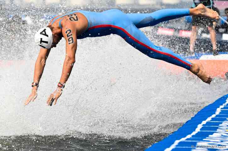 Gregorio Paltrinieri Lands New Open Water Coach in Germano Proietti