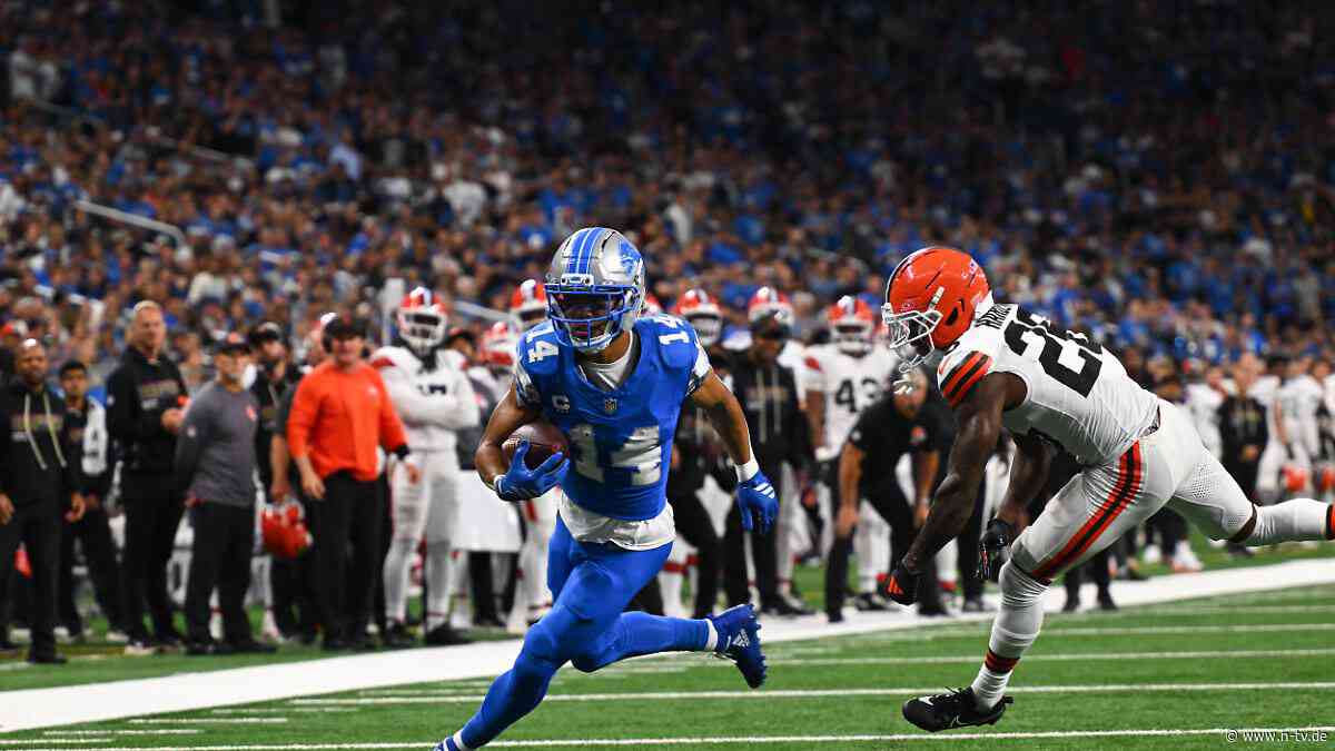 "Super Bowl or bust!": Superstar St. Brown kämpft gegen Detroits dunklen Schatten